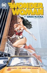 Bild vom Artikel Wonder Woman, Volume 1 vom Autor Greg Rucka