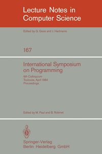 Produktbild: International Symposium on Programming