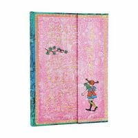 Produktbild: Notizbuch, Astrid Lindgren, Pippi Langstrumpf, Midi, Liniert