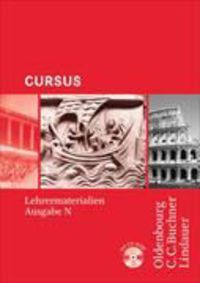 Produktbild: Cursus - Ausgabe N, Latein als 2. Fremdsprache