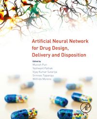 Produktbild: Artificial Neural Network for Drug Design, Delivery and Disposition