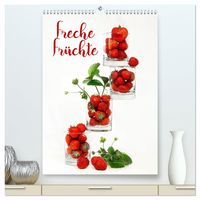 Produktbild: Freche Fr&uuml;chte (hochwertiger Premium Wandkalender 2027 DIN A2 hoch), Kunstdruck in Hochglanz