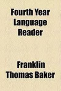 Produktbild: Fourth Year Language Reader