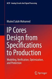 Produktbild: IP Cores Design from Specifications to Production