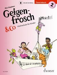Produktbild: Geigenfrosch & Co: Theoriebuch 2