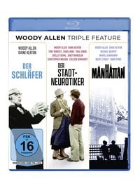 Produktbild: Woody Allen Triple Feature - Der Schl&auml;fer / Der Stadtneurotiker / Manhattan [3 BRs]