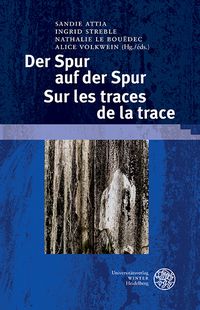 Produktbild: Der Spur auf der Spur. Sur les traces de la trace