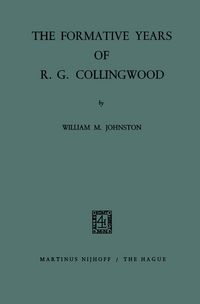 Produktbild: The Formative Years of R. G. Collingwood