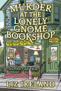 Produktbild: Murder at the Lonely Gnome Bookshop