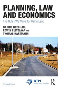 Produktbild: Planning, Law and Economics