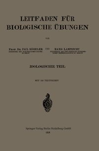 Produktbild: Leitfaden f&uuml;r biologische &Uuml;bungen