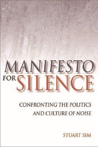 Produktbild: Manifesto for Silence