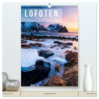 Produktbild: Lofoten. Poetische Landschaften (hochwertiger Premium Wandkalender 2027 DIN A2 hoch), Kunstdruck in Hochglanz