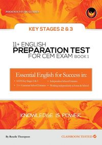 Produktbild: 11+ English Preparation Tests For The Cem Exam