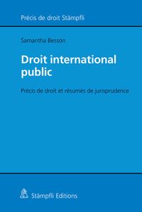 Produktbild: Droit international public