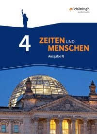 Produktbild: Zeiten und Menschen N 4. Schulbuch. Geschichtswerk. Gymnasium (G9). Niedersachsen