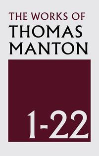 Produktbild: The Works of Thomas Manton: 22 Volume Set