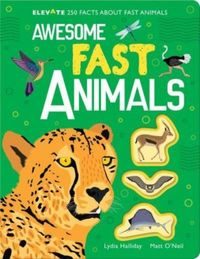 Produktbild: Halliday, L: Awesome Fast Animals
