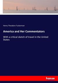 Produktbild: America and Her Commentators