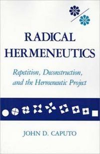 Produktbild: Radical Hermeneutics