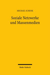 Produktbild: Soziale Netzwerke und Massenmedien