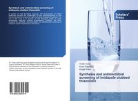Produktbild: Synthesis and antimicrobial screening of imidazole clubbed thiazolidin
