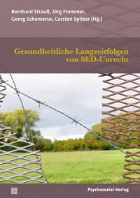 Produktbild: Gesundheitliche Langzeitfolgen von SED-Unrecht