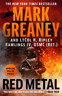 Produktbild: Greaney, M: Red Metal