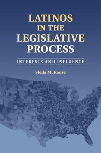 Produktbild: Latinos in the Legislative Process