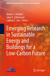 Produktbild: Emerging Research in Sustainable Energy and Buildings for a Low-Carbon Future