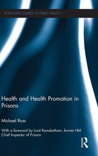 Produktbild: Health and Health Promotion in Prisons