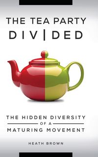 Produktbild: The Tea Party Divided
