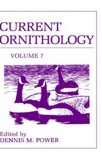 Produktbild: Current Ornithology, Volume 7