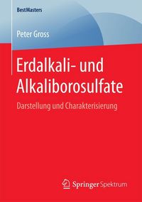 Produktbild: Erdalkali- und Alkaliborosulfate