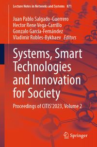 Produktbild: Systems, Smart Technologies and Innovation for Society