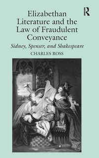 Produktbild: Elizabethan Literature and the Law of Fraudulent Conveyance