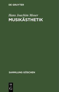 Produktbild: Musik&auml;sthetik