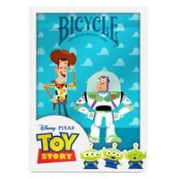 Produktbild: Bicycle Disney Toy Story (Designer Spielkarten, Poker, Skat...)