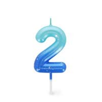 Produktbild: Legami Geburtstagskerze - Happy Birthday  - Blau - 2