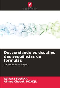 Produktbild: Desvendando os desafios das sequ&ecirc;ncias de f&oacute;rmulas