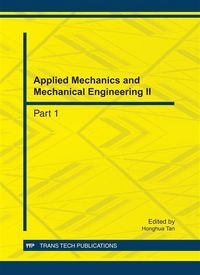 Produktbild: Applied Mechanics and Mechanical Engineering II