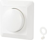 Produktbild: Sygonix SY-4697894 Drehdimmer Geeignet f&uuml;r Leuchtmittel: Halogenlampe, LED-Lampe, Gl&uuml;hlampe