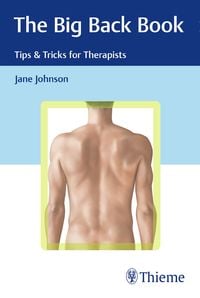 Produktbild: The Big Back Book: Tips & Tricks for Therapists