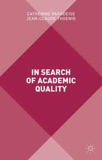 Produktbild: In Search of Academic Quality