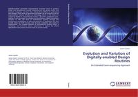 Produktbild: Evolution and Variation of Digitally-enabled Design Routines
