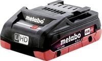 Produktbild: Metabo 625367000 LiHD Akkupack 18V - 4,0Ah \"AIR COOLED\" Werkzeug-Akku 18V 4Ah LiHD