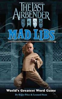 Produktbild: The Last Airbender Mad Libs