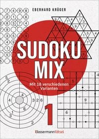 Produktbild: Sudokumix 1 - Mit 18 verschiedenen Varianten