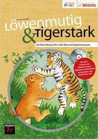 Bild vom Artikel Löwenmutig & Tigerstark vom Autor Kristina Gerdes