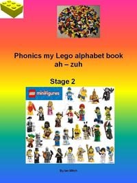Produktbild: Phonics my Lego Alphabet Book